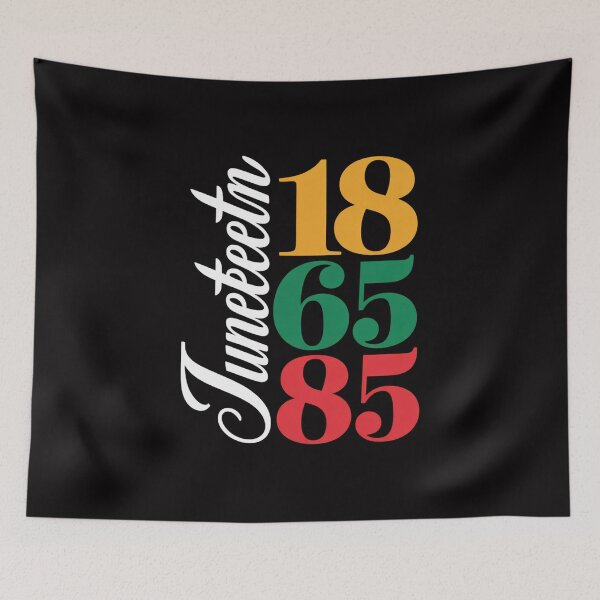 Item preview, Juneteenth Black History African American June 19th 1865 designed and sold by gerardostokes.