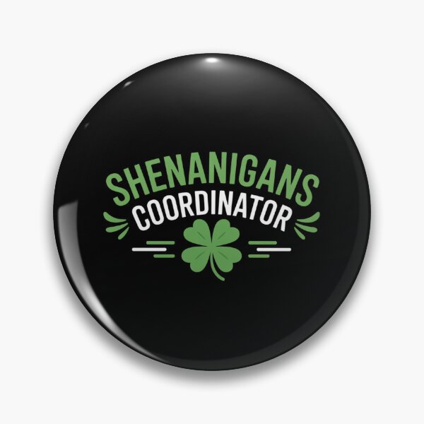 Item preview, Shenanigans Coordinator Teacher St Patrick's Day designed and sold by joedavila.