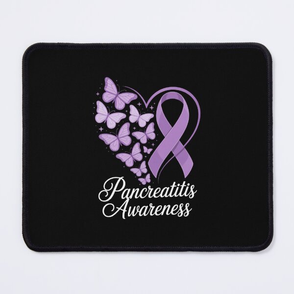 Item preview, Pancreatitis Awareness Heart Pancreatitis Warrior designed and sold by EllenJast.
