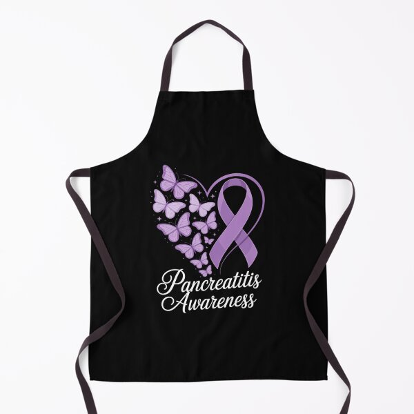 Item preview, Pancreatitis Awareness Heart Pancreatitis Warrior designed and sold by EllenJast.