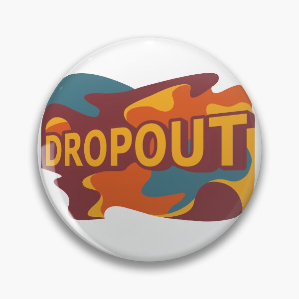 Item preview, Dropout Splash Logo designed and sold by Wyyrmwood.