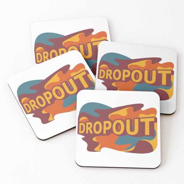 Item preview, Dropout Splash Logo designed and sold by Wyyrmwood.