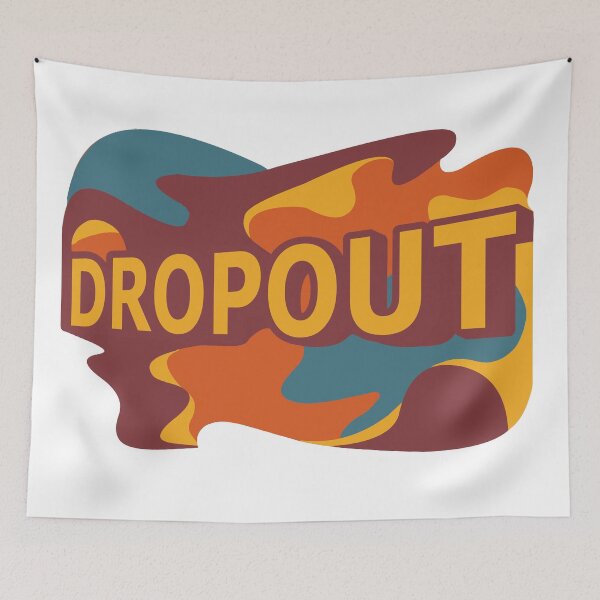 Item preview, Dropout Splash Logo designed and sold by Wyyrmwood.