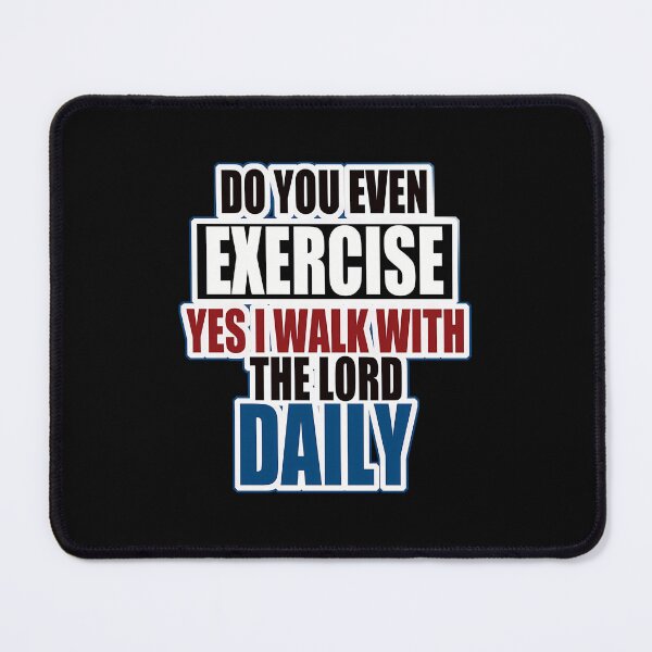 Item preview, I Walk With the Lord Daily (Faith) designed and sold by hippoeyfu79.