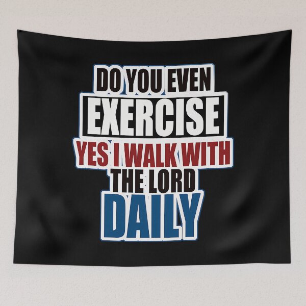 Item preview, I Walk With the Lord Daily (Faith) designed and sold by hippoeyfu79.