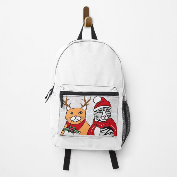Item preview, Meowy Christmas designed and sold by icedragonart77.