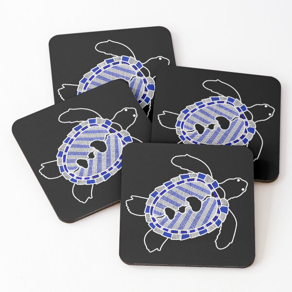 Item preview, Authentic Aboriginal Art -  Turtle - Sea Turtle designed and sold by HogarthArts.