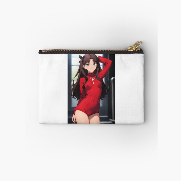 Item preview, Tohsaka Rin - Fate Stay Night Unlimited Blade Works Anime Mage Art designed and sold by iloveanimechibi.