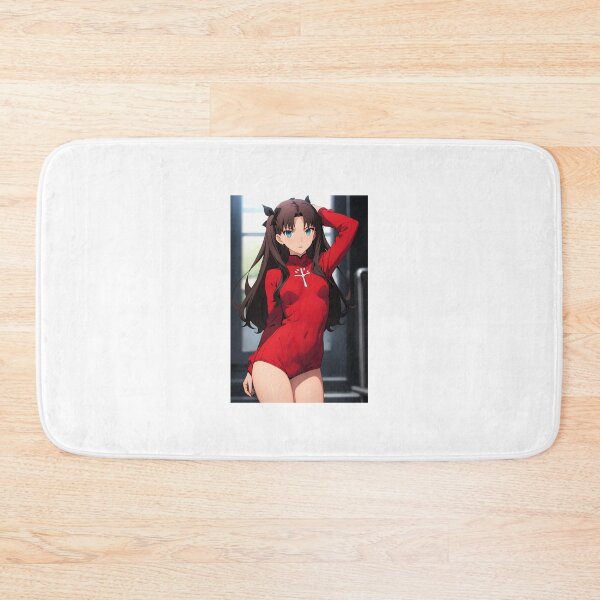 Item preview, Tohsaka Rin - Fate Stay Night Unlimited Blade Works Anime Mage Art designed and sold by iloveanimechibi.