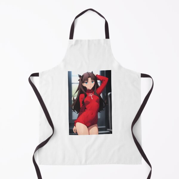 Item preview, Tohsaka Rin - Fate Stay Night Unlimited Blade Works Anime Mage Art designed and sold by iloveanimechibi.
