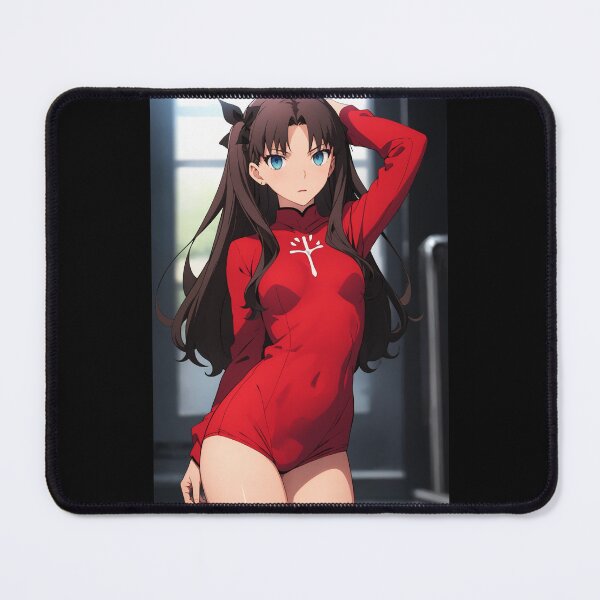 Item preview, Tohsaka Rin - Fate Stay Night Unlimited Blade Works Anime Mage Art designed and sold by iloveanimechibi.