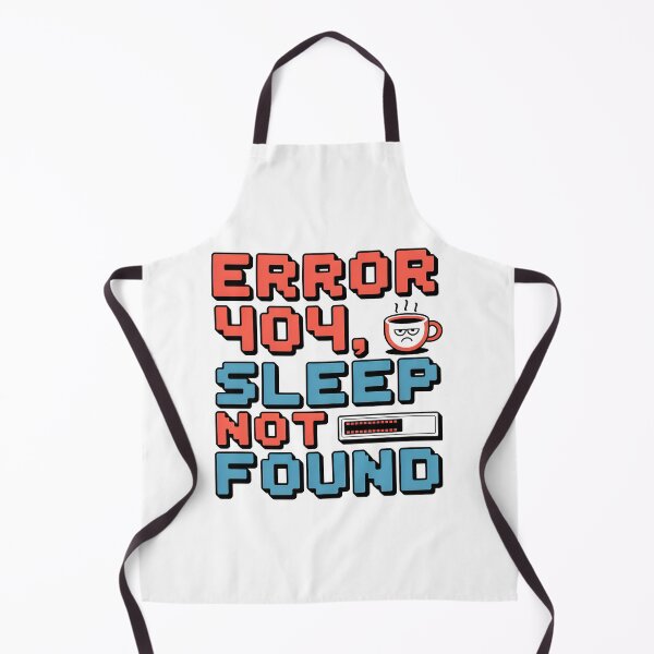 Item preview, Error 404 sleep not found designed and sold by trendspatterns.