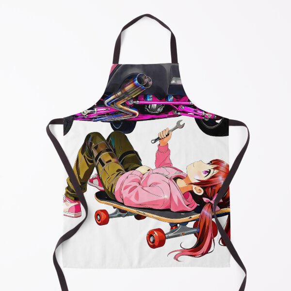 Item preview, JDM Anime Mechanic Girl - Pink GT86 Under Chassis designed and sold by AKIHABARAMOTORS.