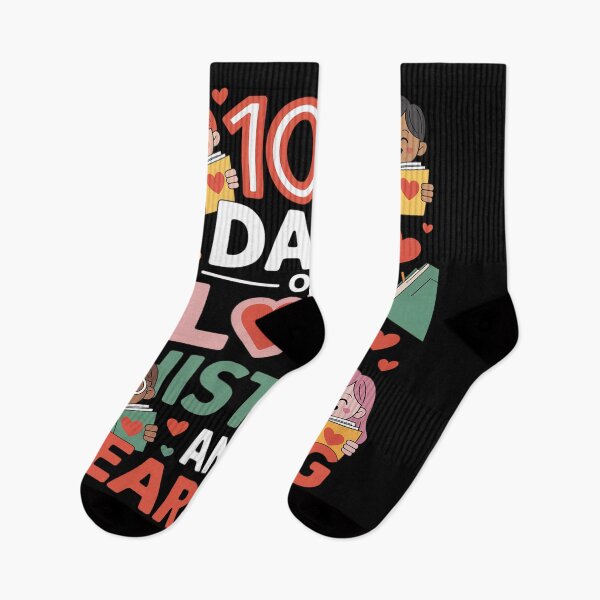 Item preview, 100 Days Of Love History And Learning 100th Day Of School designed and sold by traceydowns.