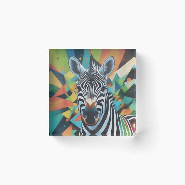 Item preview, Abstract Zebra designed and sold by NikkiBear67.