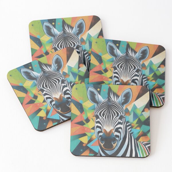 Item preview, Abstract Zebra designed and sold by NikkiBear67.