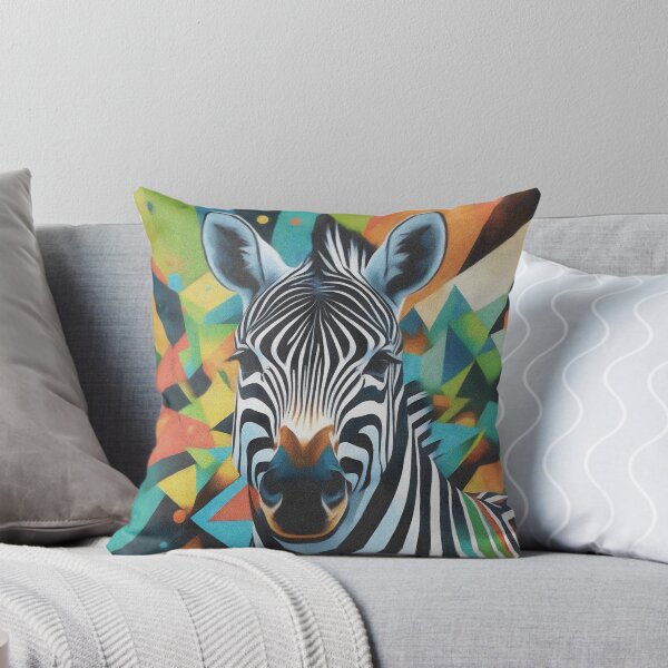 Item preview, Abstract Zebra designed and sold by NikkiBear67.