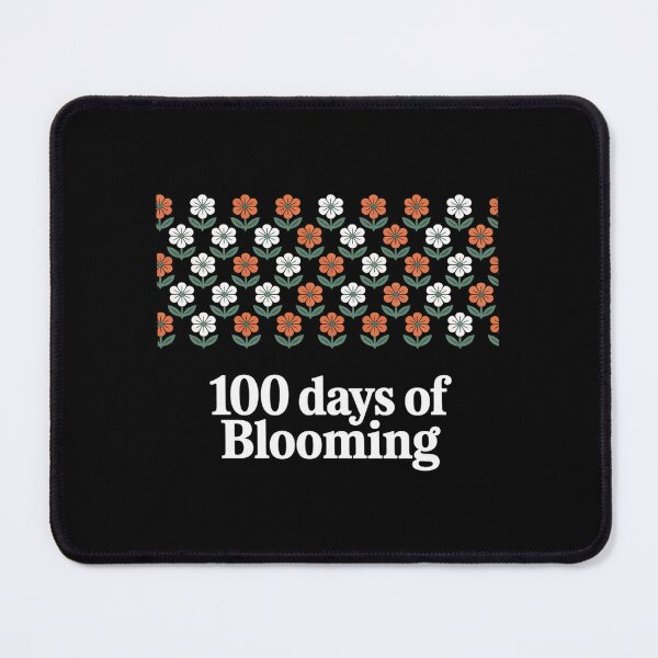 Item preview, 100 Days of Blooming Floral Pattern School designed and sold by traceydowns.