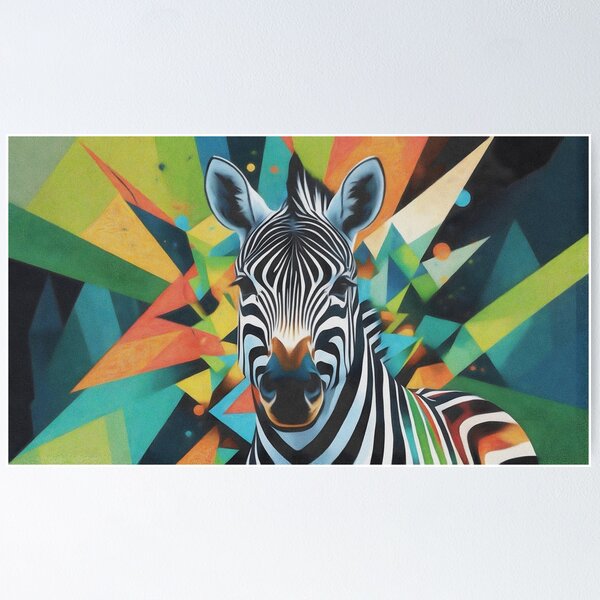 Item preview, Abstract Zebra designed and sold by NikkiBear67.