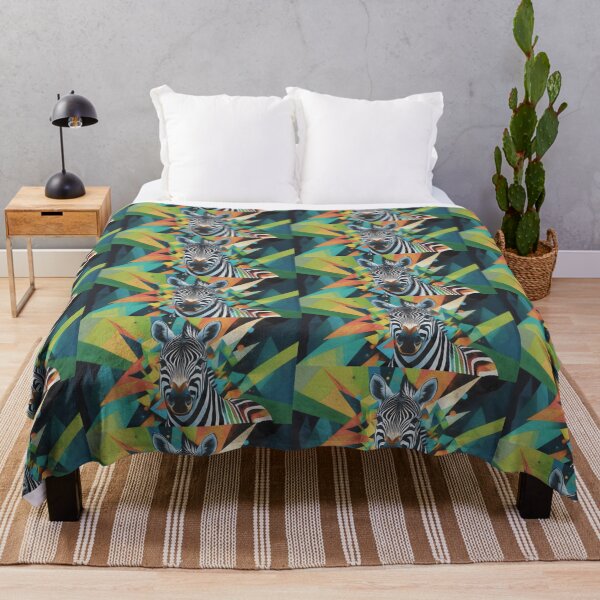Item preview, Abstract Zebra designed and sold by NikkiBear67.