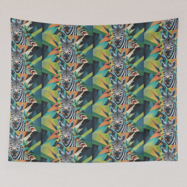 Item preview, Abstract Zebra designed and sold by NikkiBear67.