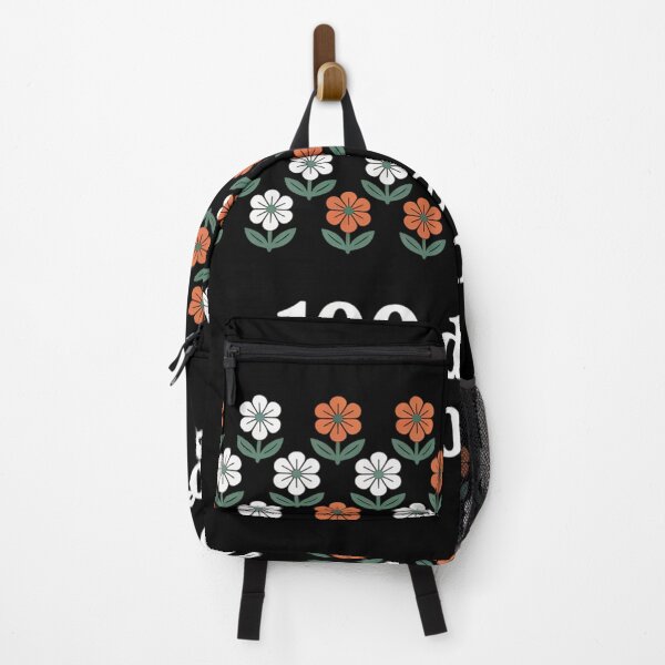 Item preview, 100 Days of Blooming Floral Pattern School designed and sold by traceydowns.