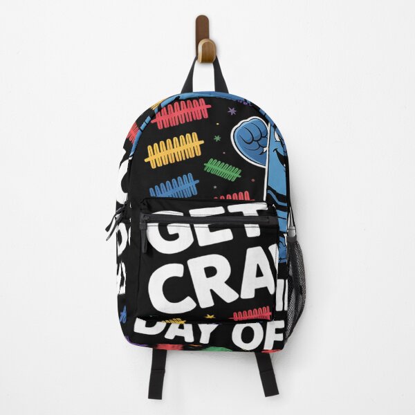Item preview, 100th Day Of School Get Your Cray On Teacher Student designed and sold by traceydowns.