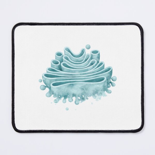 Item preview, Blue watercolor golgi apparatus organelle designed and sold by Ameus.