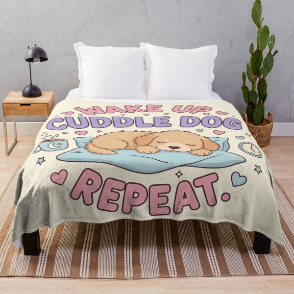 Item preview, Golden Retriever Sleeping designed and sold by EsenciaZen.
