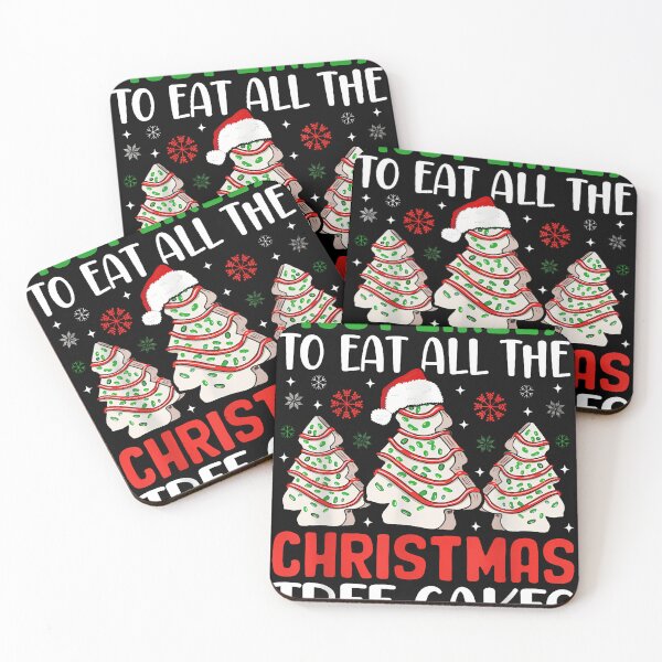 Item preview, Most Likely To Eat All The Christmas Tree Cakes Debbie designed and sold by broncosteam.