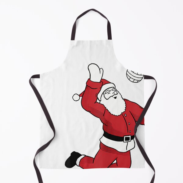 Item preview, Santa Playing Volleyball Christmas Pajama Cool Sport XMas designed and sold by raelinema9mar1.