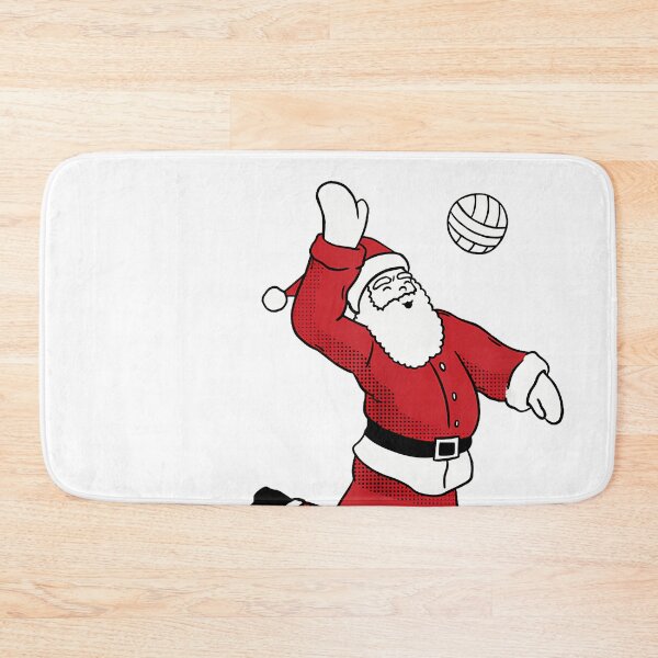 Item preview, Santa Playing Volleyball Christmas Pajama Cool Sport XMas designed and sold by raelinema9mar1.