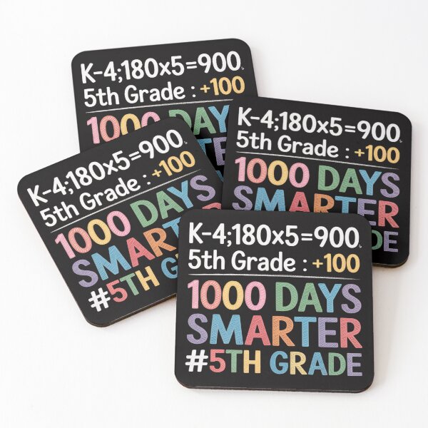 Item preview, 1000 Days Smarter Chalkboard Math designed and sold by jewellmeyers.