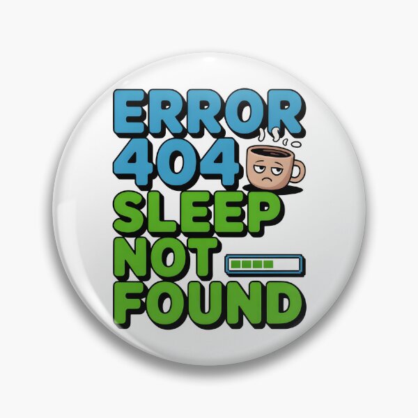Item preview, Error 404  designed and sold by trendspatterns.