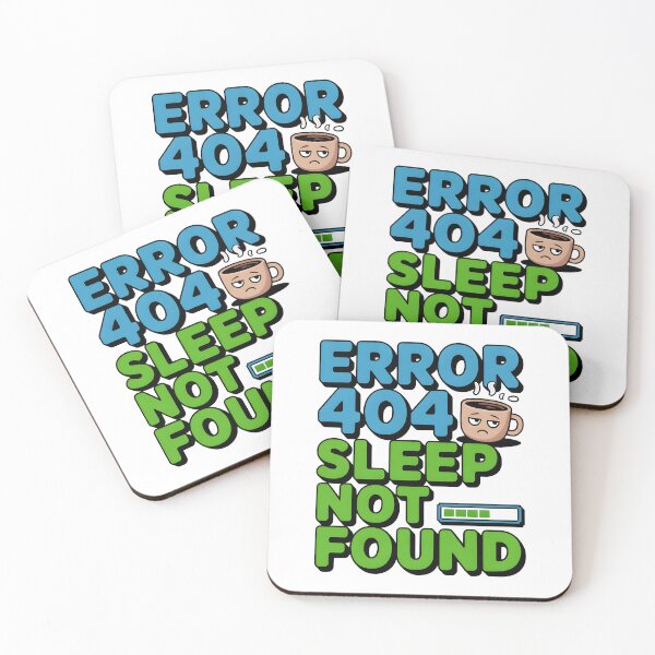 Item preview, Error 404  designed and sold by trendspatterns.