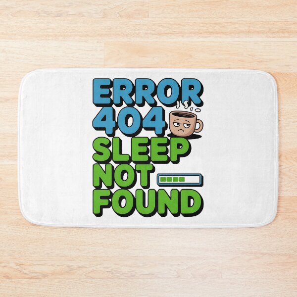 Item preview, Error 404  designed and sold by trendspatterns.
