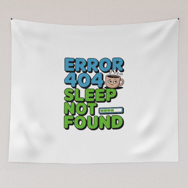 Item preview, Error 404  designed and sold by trendspatterns.