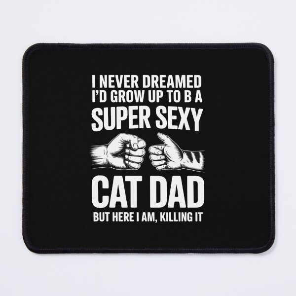 Item preview, Mens Funny Cat Dad Novelty For Father's Day designed and sold by traceydowns.