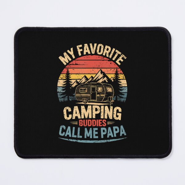 Item preview, My Favorite Camping Buddies Call Me Papa Vintage Fathers Day designed and sold by desuyomoskov7.