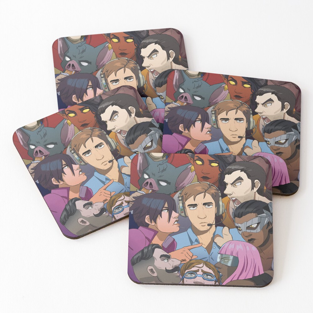 Item preview, Coasters (Set of 4) designed and sold by Deva--rays.