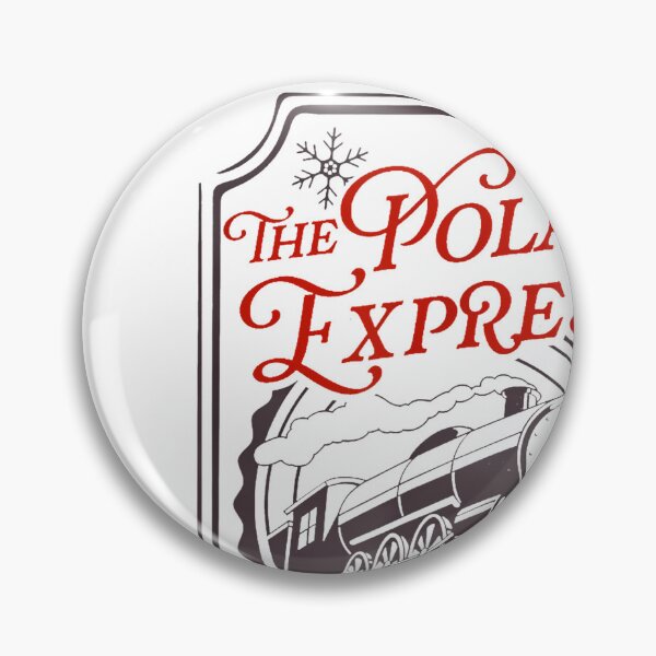 Item preview, The Polar Express Train Depot To The North Pole Poster designed and sold by laonieam8aman5.
