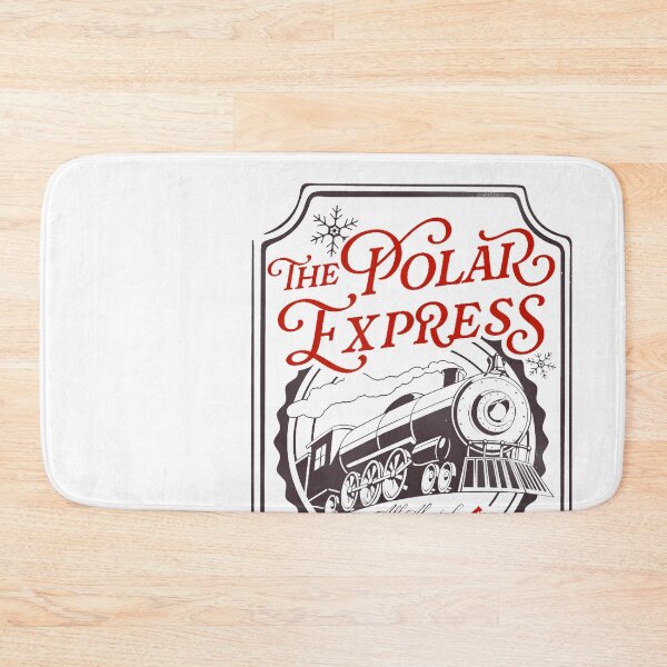 Item preview, The Polar Express Train Depot To The North Pole Poster designed and sold by laonieam8aman5.