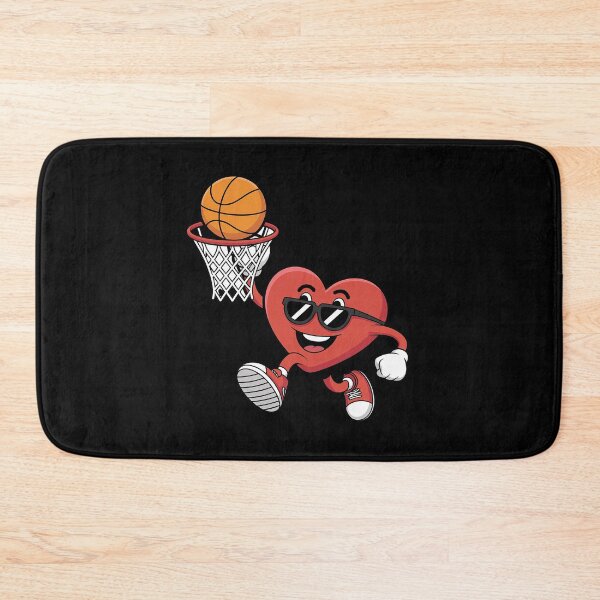 Item preview, Valentines Day Basketball Dunking Sports Men Boys Kids Youth designed and sold by traceydowns.