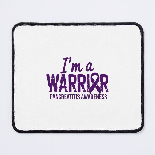 Item preview, Pancreatitis Awareness Warrior designed and sold by EllenJast.