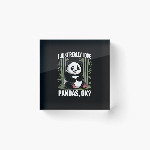 Item preview, Panda Art For Men Women Animal Giant Panda Bear Panda Lover designed and sold by EllenJast.