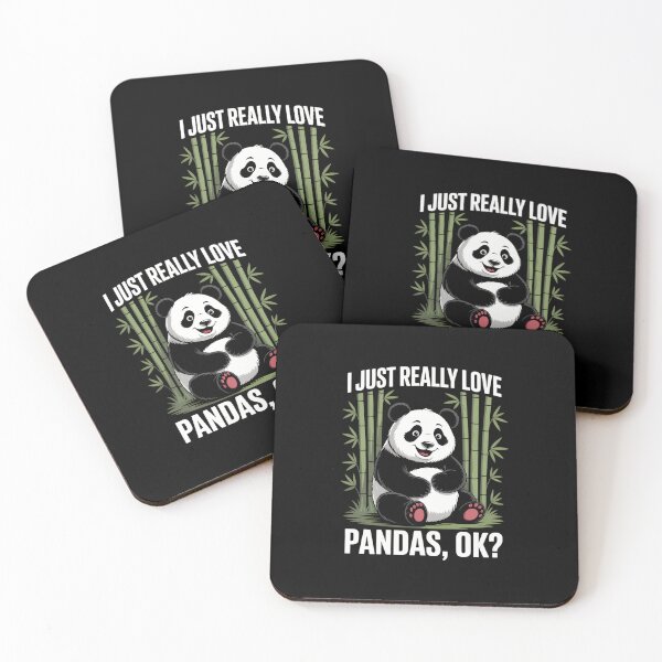 Item preview, Panda Art For Men Women Animal Giant Panda Bear Panda Lover designed and sold by EllenJast.