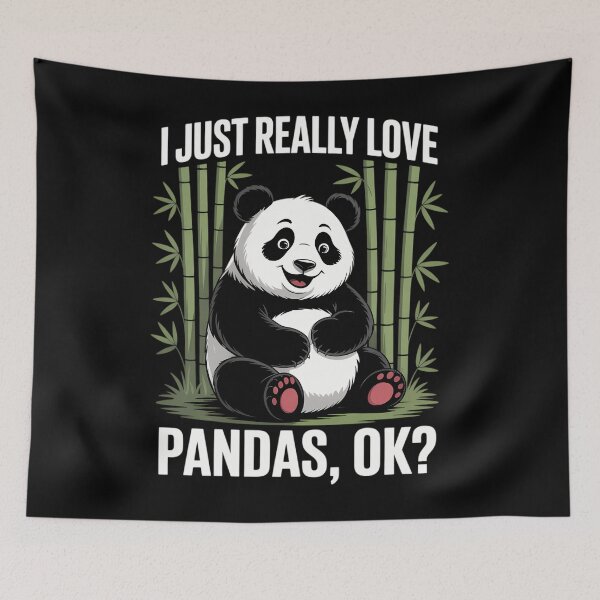 Item preview, Panda Art For Men Women Animal Giant Panda Bear Panda Lover designed and sold by EllenJast.