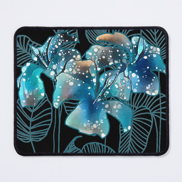Item preview, Starry night hybiscus 2 - Night shadow designed and sold by DreaMground.