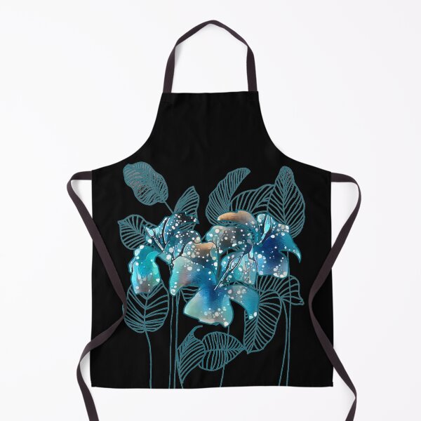 Item preview, Starry night hybiscus 2 - Night shadow designed and sold by DreaMground.