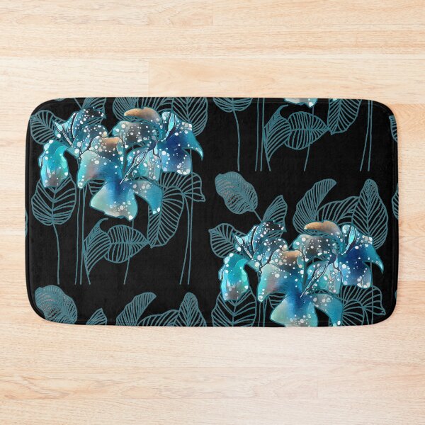 Item preview, Starry night hybiscus 2 - Night shadow designed and sold by DreaMground.